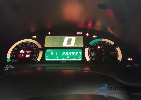 2002 Honda Insight Cvt z USA, uszkodzony, nr VIN JHMZE14722T000250